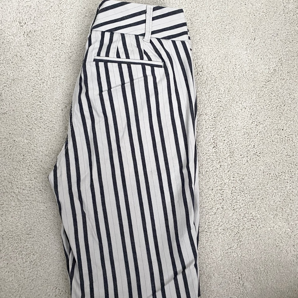 LOFT Striped Pant - Picture 3 of 4